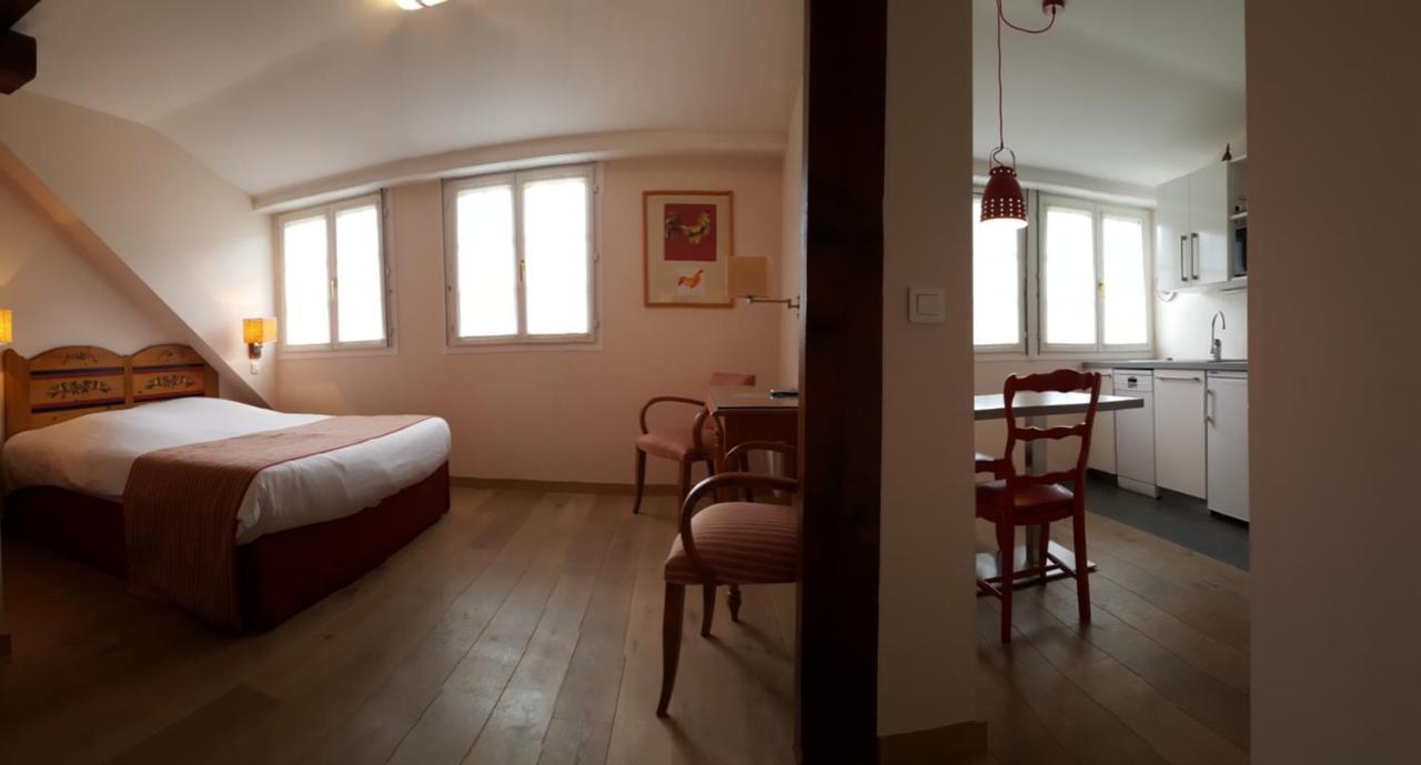 Appartements Les Loges Les Remparts Кайзерсберг Экстерьер фото