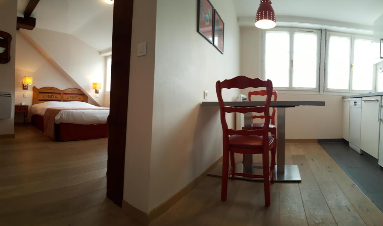 Appartements Les Loges Les Remparts Кайзерсберг Экстерьер фото
