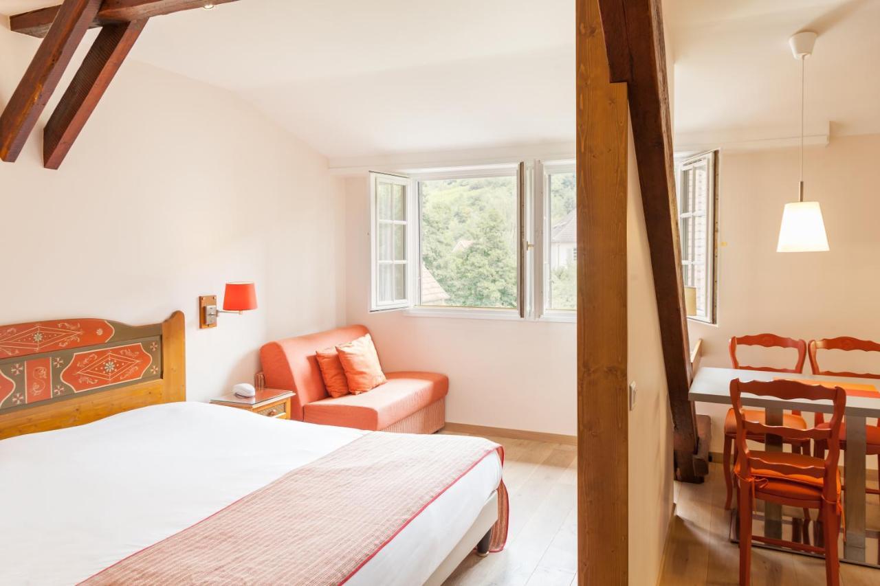 Appartements Les Loges Les Remparts Кайзерсберг Экстерьер фото